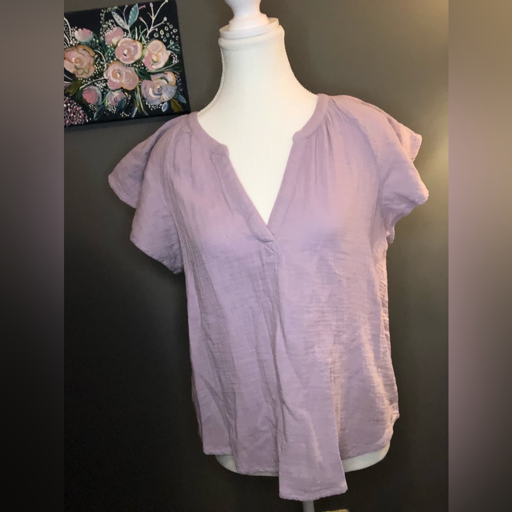❤️Universal Thread NWOT Ruffle Sleeve Top - Picture 5 of 7